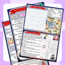 Рабочий лист по повести-феерии 