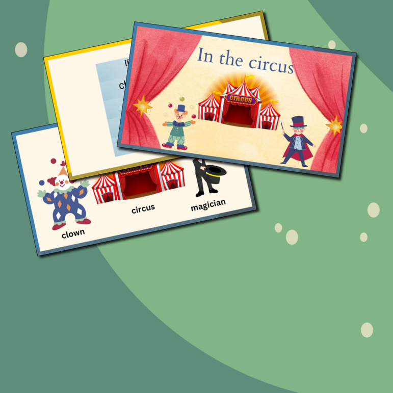Рабочий лист к уроку 9a - 9b - At the circus по английскому языку 2 ...
