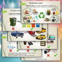 Презентация по теме «Экологичное потребление»
