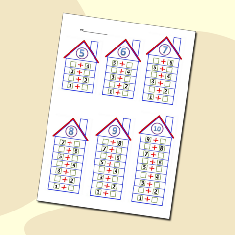 Состав числа 