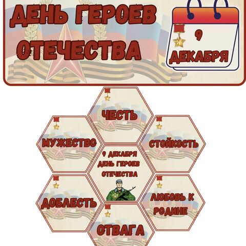 Оформление доски 