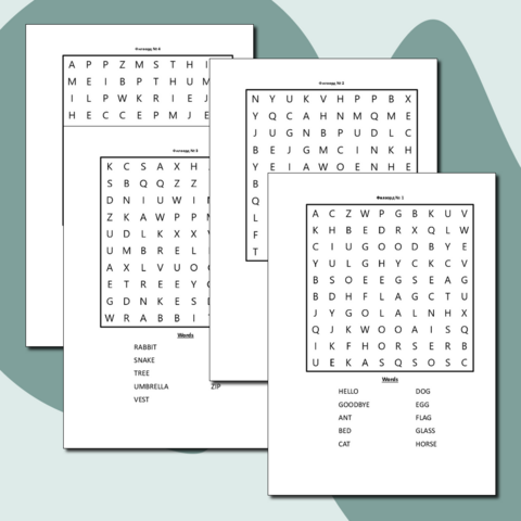 Филворды Английский язык в фокусе 2 класс (1 часть)