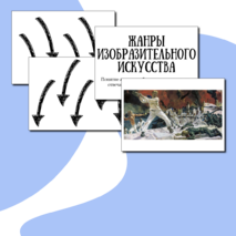 Жанры изобразительного искусства с примерами