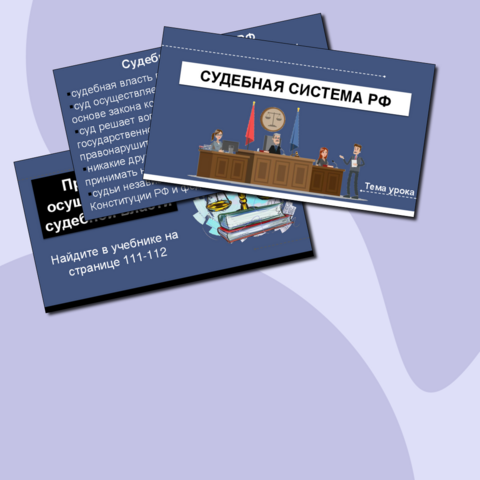 Презентация по обществознанию: 