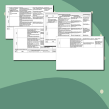 Календарно-тематическое планирование Младшая группа - Зима