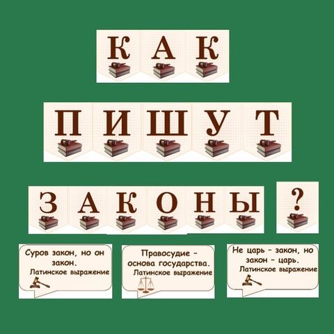 Как пишут законы? Разговоры о важном 16 декабря 2024 года Оформление доски: растяжка, речевые облачка, пазлы