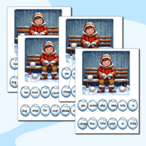 Рабочие листы на правила чтения английских гласных A, E, I, O,U в закрытом и открытом слоге.