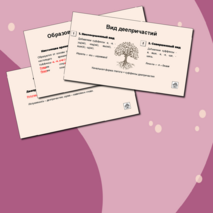 Деепричастие как часть речи