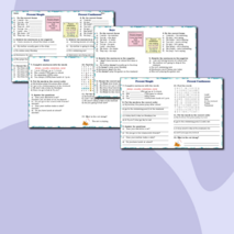 Рабочий лист Present Simple or Present Continuous