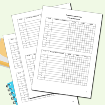 Журнал Внеурочной деятельности(шаблон).