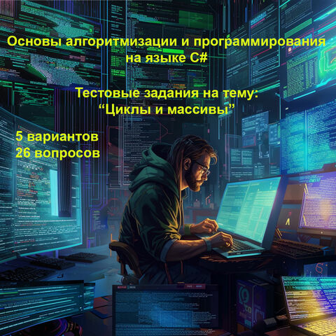 Тестовые задания на тему 