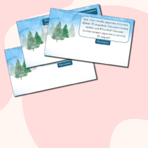 Квест - игра по математике 3 класс 1 полугодие