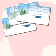 Квест - игра по математике 3 класс 1 полугодие