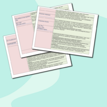 Календарно-тематическое планирование. Зима и осень. Младшая группа