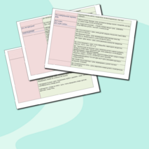 Календарно-тематическое планирование. Зима и осень. Младшая группа