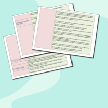 Календарно-тематическое планирование. Зима и осень. Младшая группа