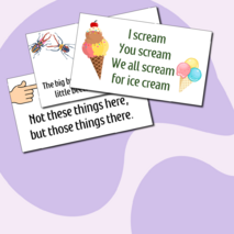 Речевая разминка - скороговорки для уроков английского языка