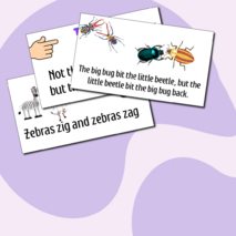 Речевая разминка - скороговорки для уроков английского языка