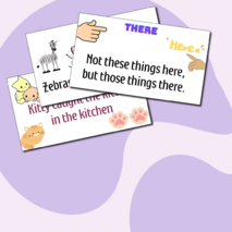 Речевая разминка - скороговорки для уроков английского языка