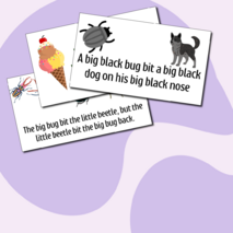 Речевая разминка - скороговорки для уроков английского языка