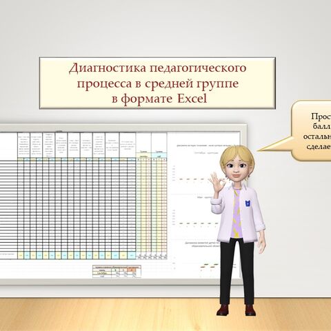 Диагностика по ФОП с средней группе детского сада (4-5 лет)