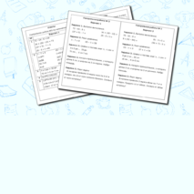 Контрольная работа по математике №3 3 четверть 3 класс.