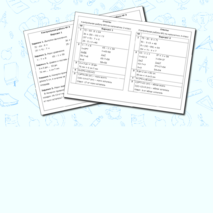 Контрольная работа по математике №3 3 четверть 3 класс.