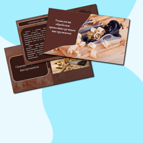 Презентация к уроку труда на тему 