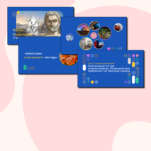 Презентация по физике «Электризация тел при соприкосновении. Взаимодействие заряженных тел. Два рода зарядов»