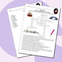 Кроссворд по повести Н. В. Гоголя «Шинель»