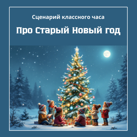 Сценарий классного часа для начальной школы: «Про Старый Новый год»