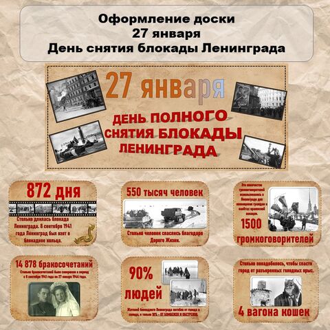 Оформление доски ров 13 января