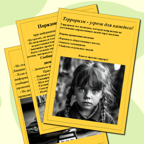 Оформление стенда 