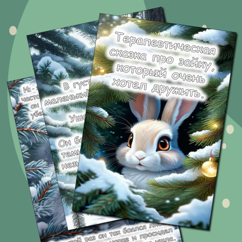 24 января 2025 пятница День Зайца-беляка в России Зайка в гости к нам пришел! Терапевтическая сказка 