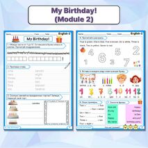 Spotlight 2 Комплект рабочих листов / Сборник упражнений по УМК 