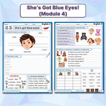 Spotlight 2 Комплект рабочих листов / Сборник упражнений по УМК 