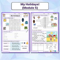 Spotlight 2 Комплект рабочих листов / Сборник упражнений по УМК 