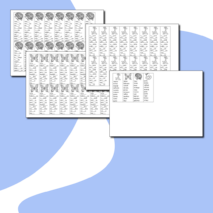 Карточки-вклейки 