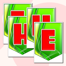 Растяжка - флажки «Неделя естественных наук»