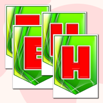Растяжка - флажки «Неделя естественных наук»