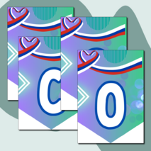 Растяжка, флажки, гирлянда 