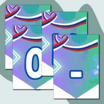 Растяжка, флажки, гирлянда 