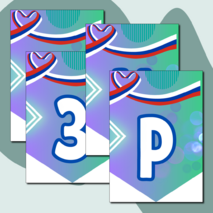 Растяжка, флажки, гирлянда 