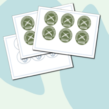 Эмблемы участникам соревнований. Спортивное соревнование 