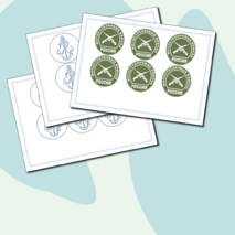 Эмблемы участникам соревнований. Спортивное соревнование 