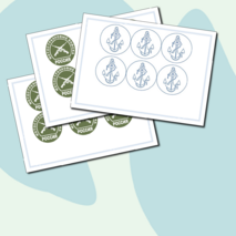 Эмблемы участникам соревнований. Спортивное соревнование 