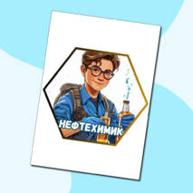 Россия индустриальная: добыча и переработка. Россия - мои горизонты. Оформление