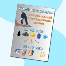 Россия индустриальная: добыча и переработка. Россия - мои горизонты. Оформление
