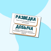 Россия индустриальная: добыча и переработка. Россия - мои горизонты. Оформление