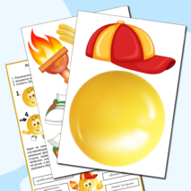 «ЗОЖик» – комплект для создания символа трека «Орлёнок-Спортсмен». «Орлята России» (для 1-4 классов)